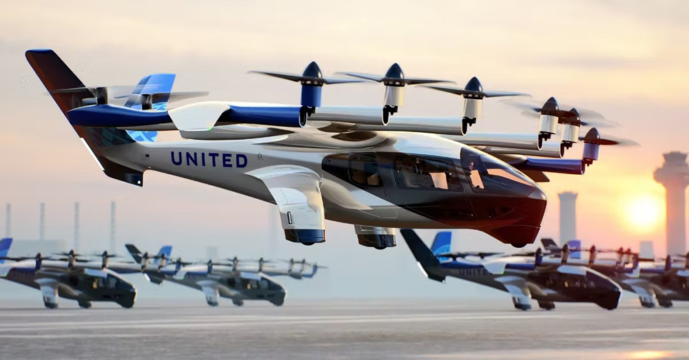 Archer and United Airlines hope to establish electric air taxi route in Chicago