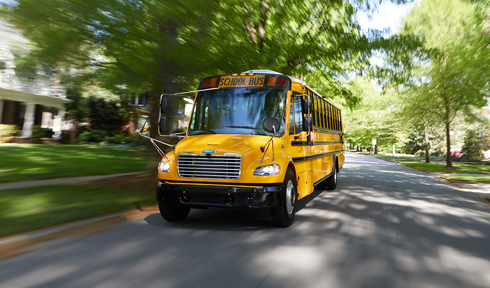 South Carolina to deploy 160 Thomas Built electric school buses