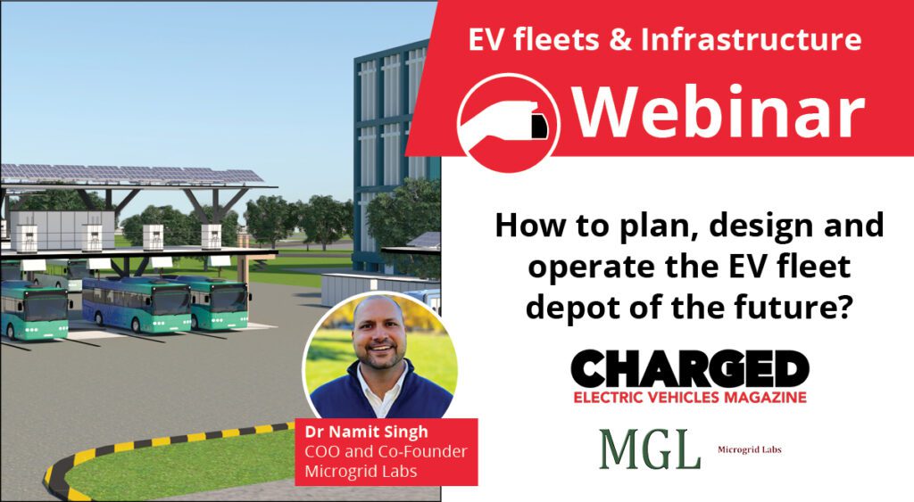 How to plan, design and operate the EV fleet depot of the future (Webinar)