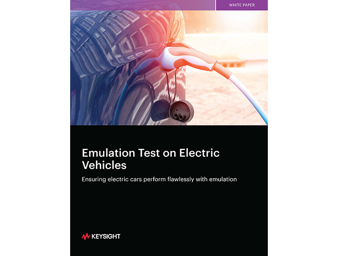 Learn more about emulation testing on electric vehicles