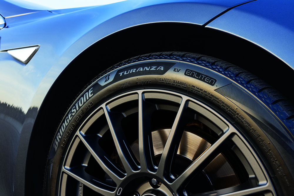 Bridgestone introduces Turanza EV Grand Touring Tire