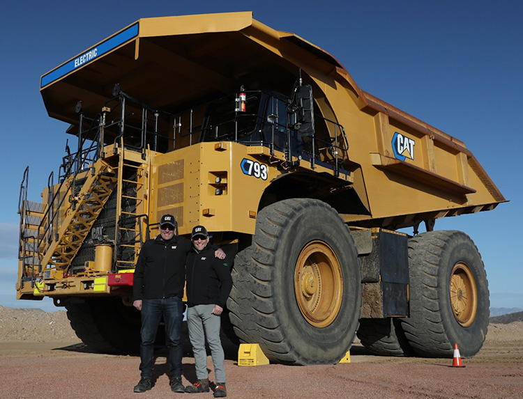 Caterpillar to supply NMG with zero-emission machines and infrastructure