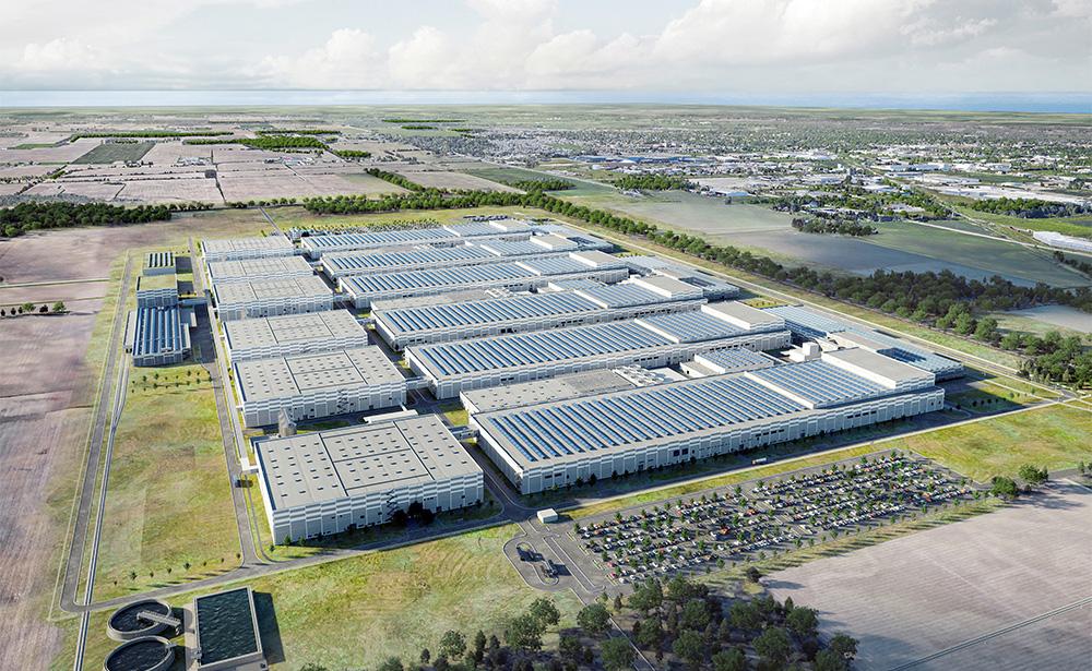 Volkswagen and Powerco SE to build their largest cell factory in Canada