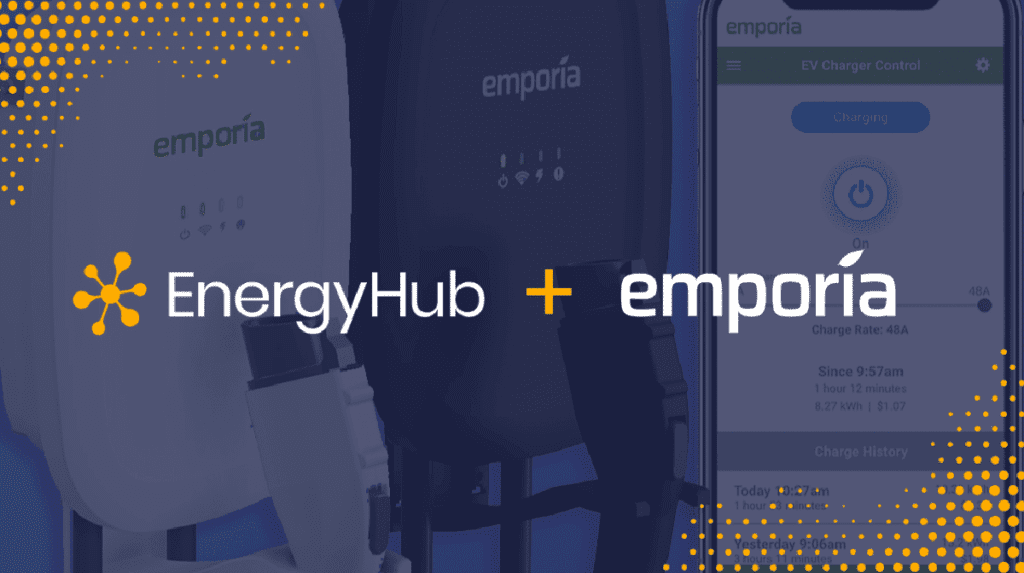 EnergyHub adds Emporia to its EV platform
