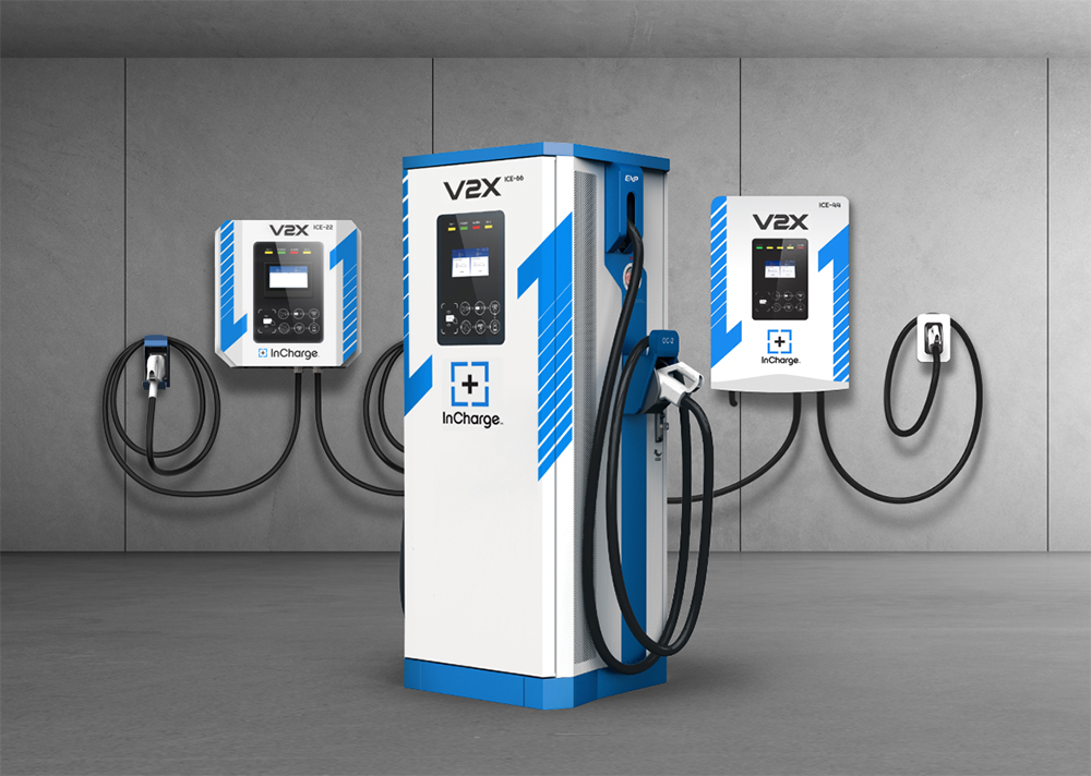 InCharge Energy launches suite of bidirectional charging solutions for EV fleets