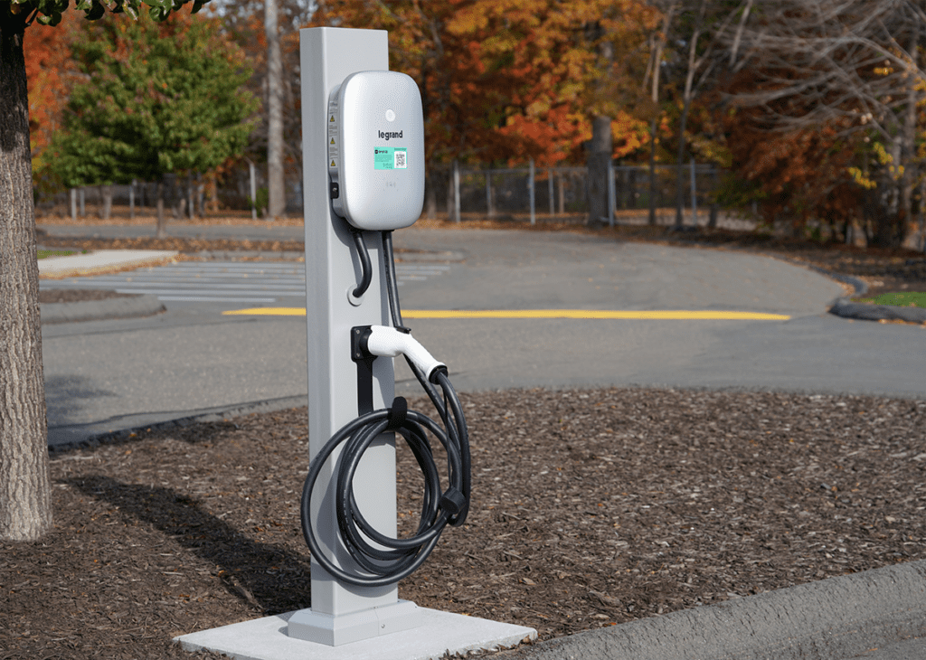 Legrand introduces Level 2 EV charger for commercial use