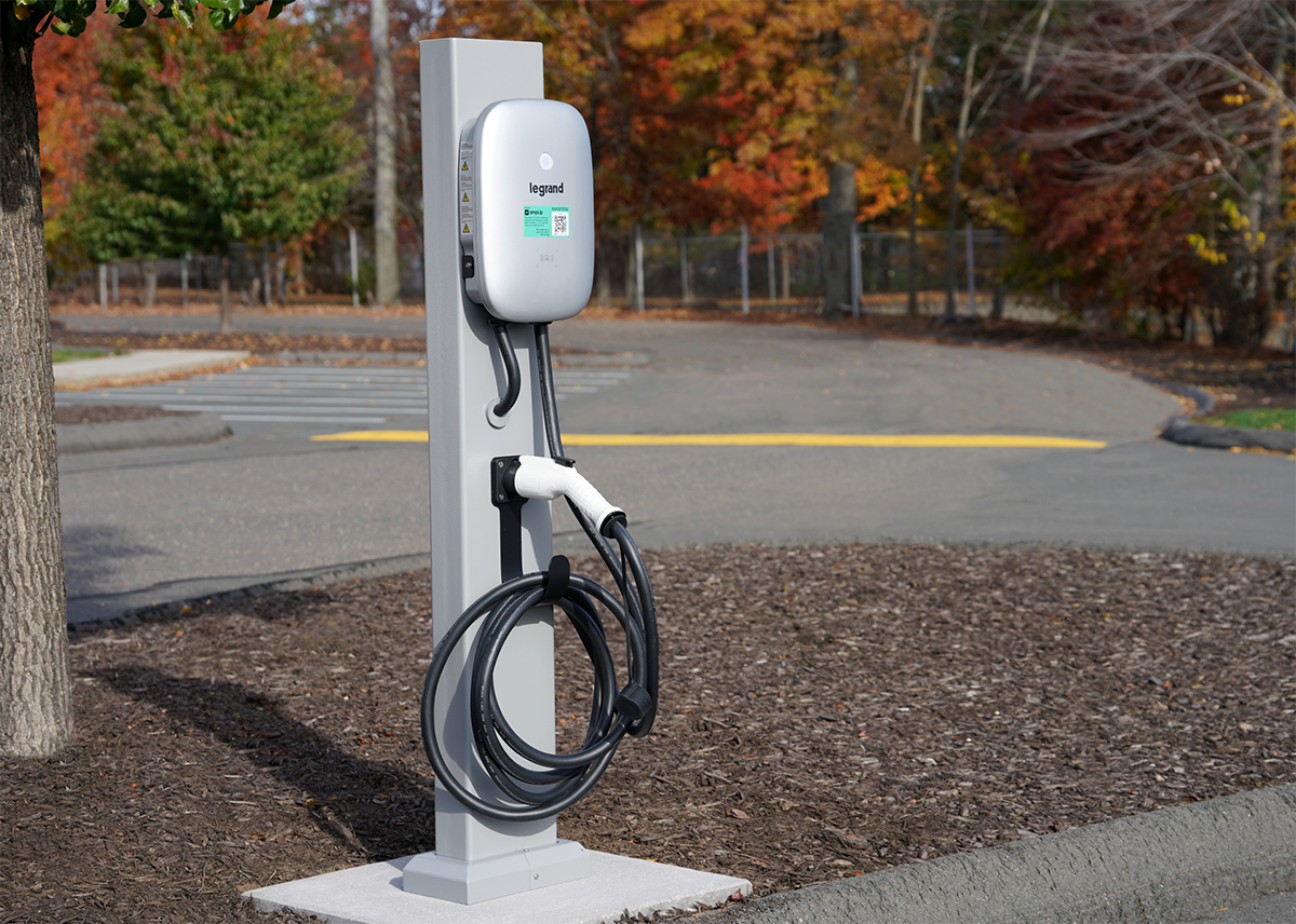Legrand on X: The Green'up charging stations are an offer of