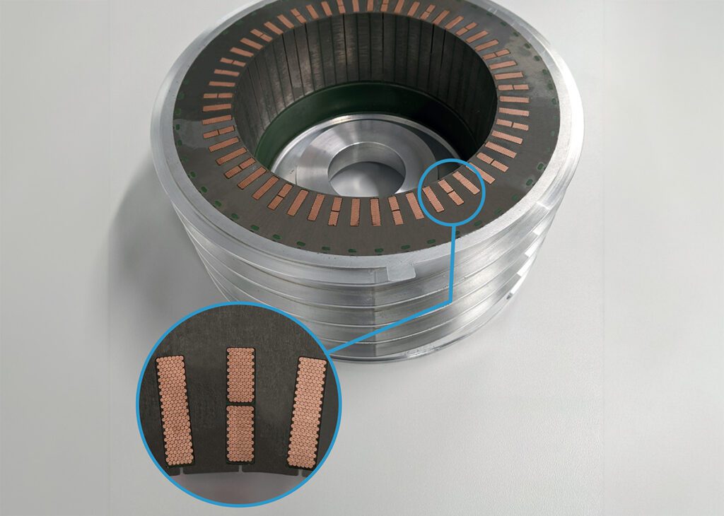 Marsilli’s new electric motor winding technology demonstrates superior efficiency