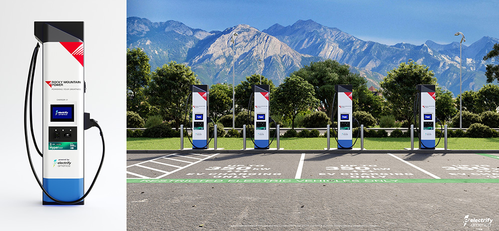 Electrify Commercial to install 80 DC fast chargers with up to 350 kW at 20 sites in Utah