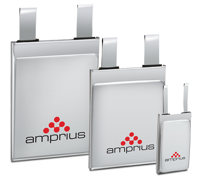 Amprius confirms 500 Wh/kg, 1,300 Wh/L battery platform