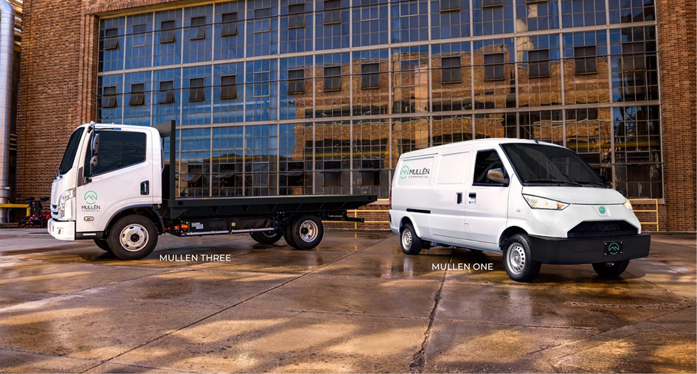 Mullen Automotive receives order for 1,000 Class 3 electric cab chassis trucks
