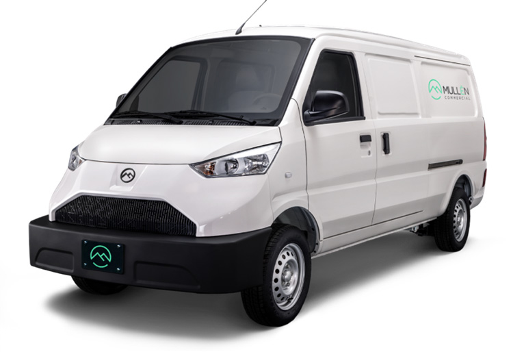 Mullen accelerates solid-state polymer battery integration with Class 1 electric cargo vans