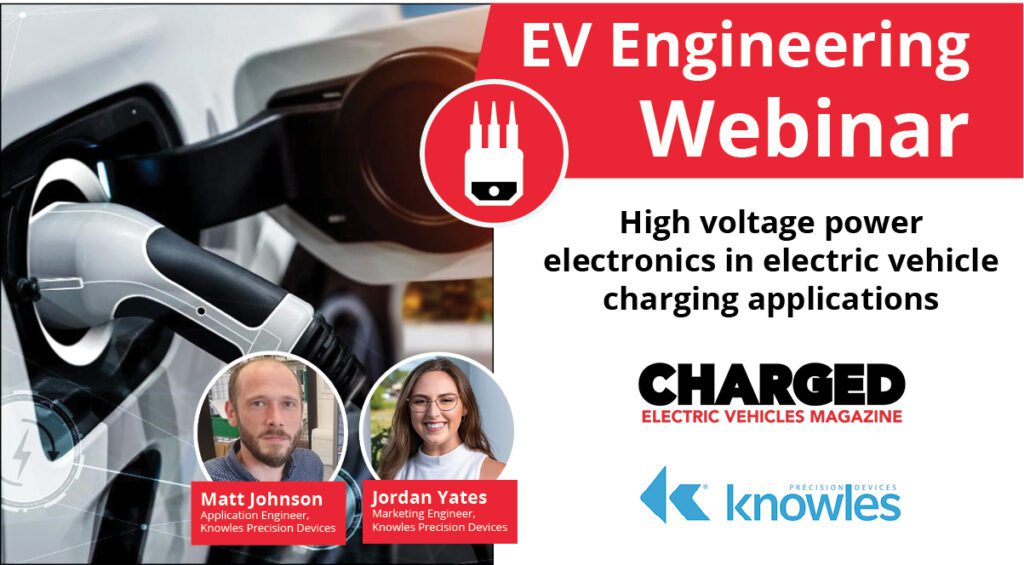 High voltage power electronics in electric vehicle charging applications (Webinar)