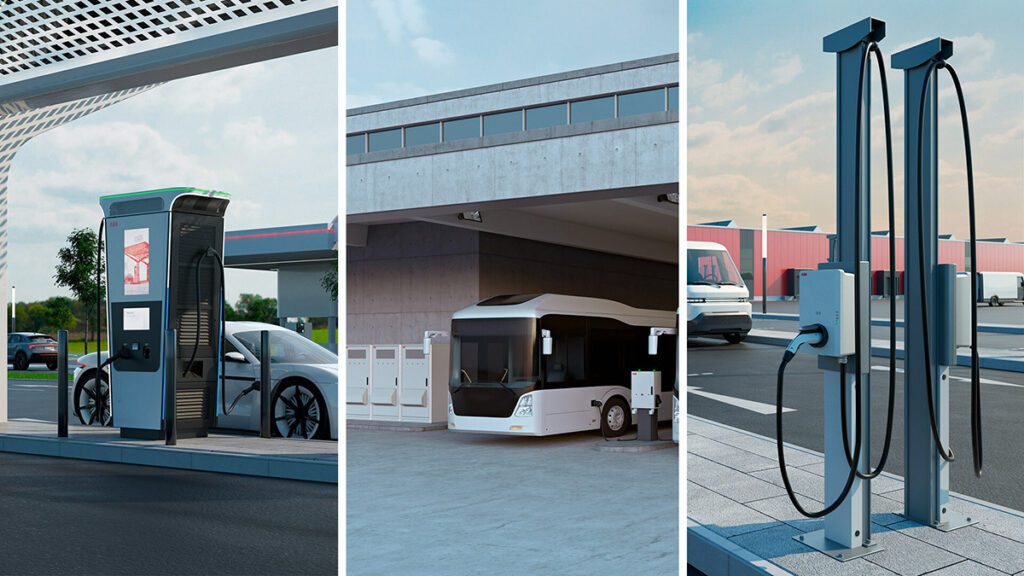 ABB e-mobility launches new public and fleet EV charging solutions
