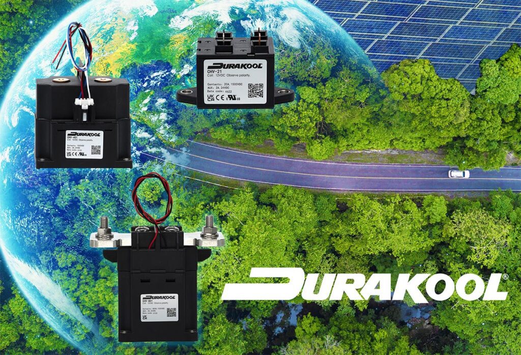 Durakool announces HVDC switching contactors