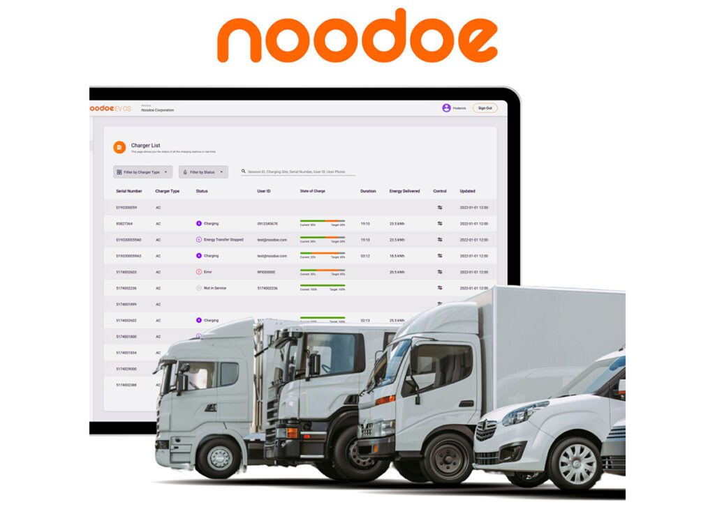 Noodoe’s next-generation EV fleet management solution