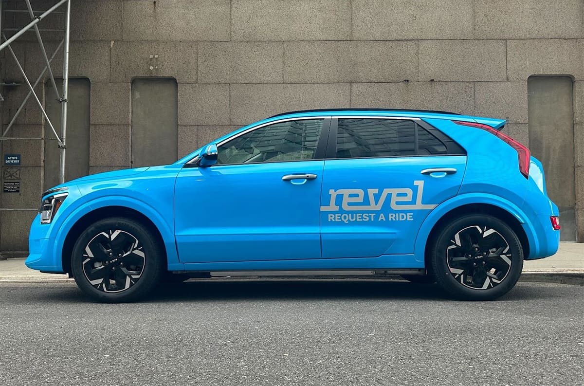 Revel launches electric vehicle ride-sharing in New York City