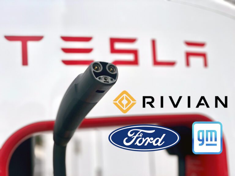 Rivian-GM-Tesla-Supercharger-