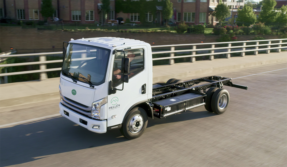 Mullen to sell 250 Class 3 electric trucks to leasing firm