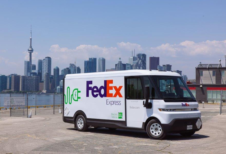 FedEx Express Canada adds 50 BrightDrop Zevo 600 EVs to its delivery fleet