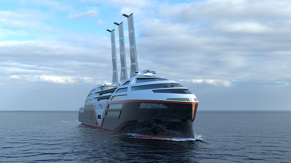 Hurtigruten Norway unveils plans for a zero-emission cruise ship