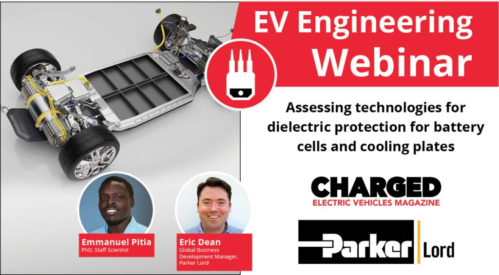 Webinar: Assessing technologies for dielectric protection for battery cells and cooling plates