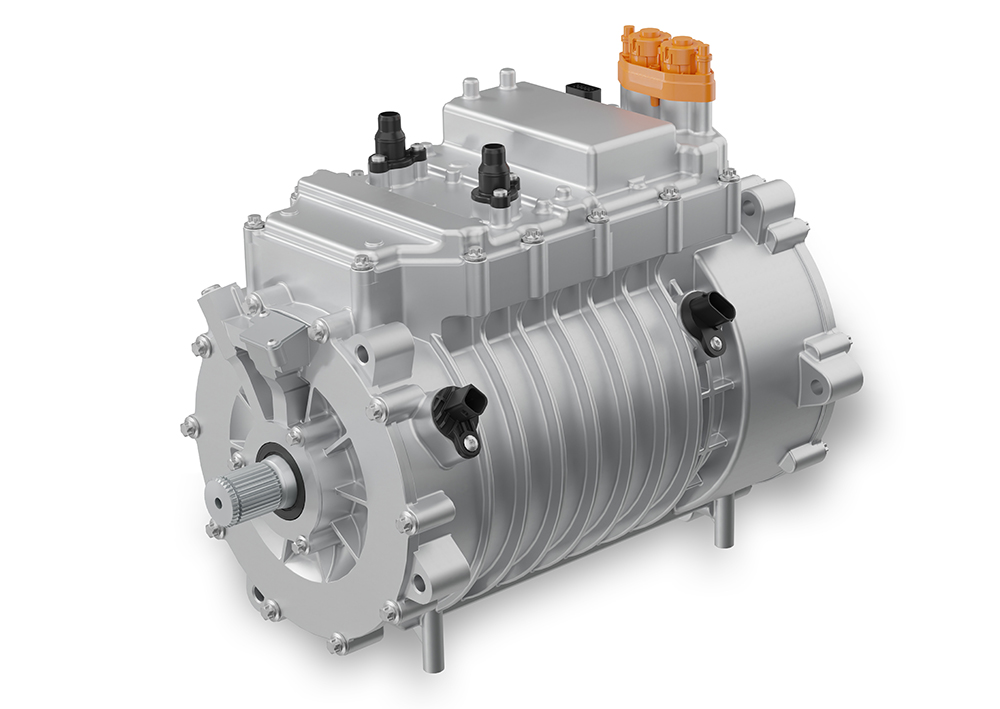 ZF unveils compact e-drive for passenger cars