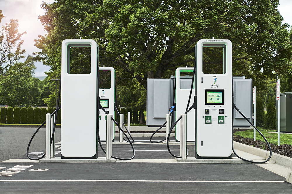 Electrify America to add Tesla’s NACS connector to its EV charging stations by 2025