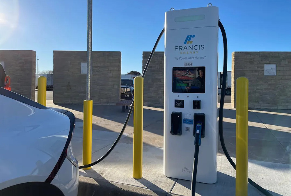 SK Signet to supply Francis Energy with EV chargers