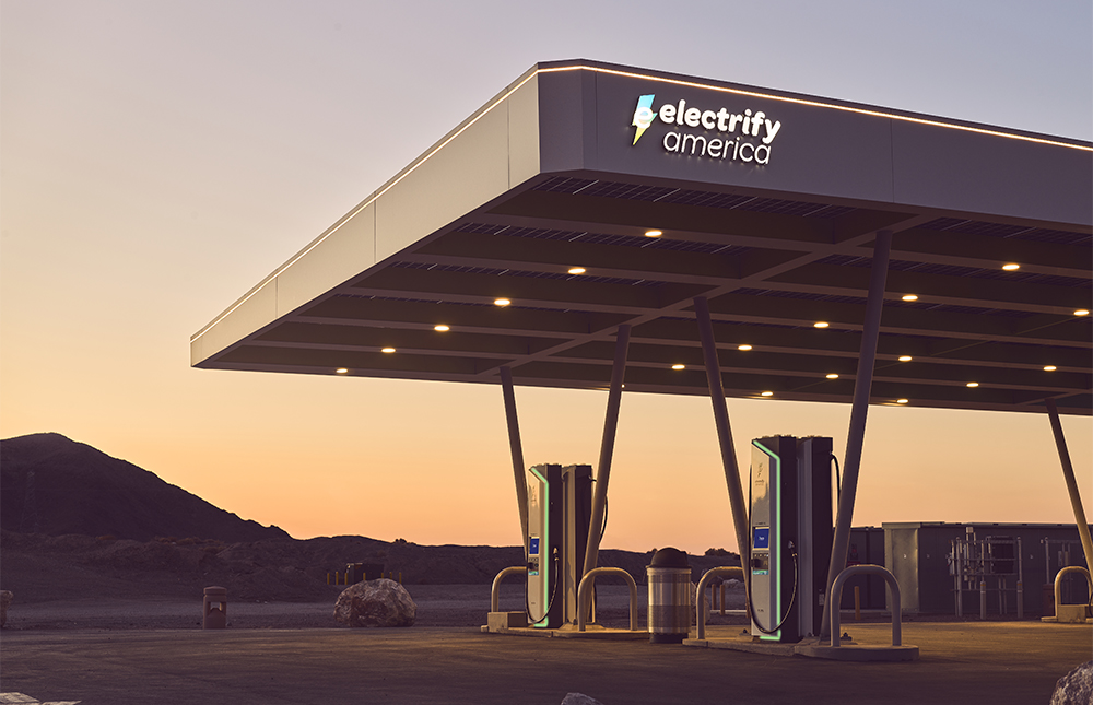 Electrify America provides charging discounts to Lyft EV drivers