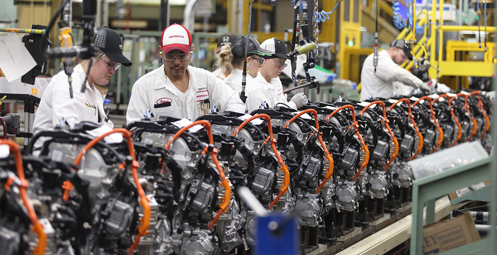 Honda’s Ohio manufacturing facilities prepare for electrification
