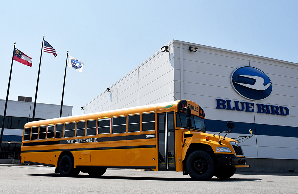 Blue Bird premieres next-generation electric school bus