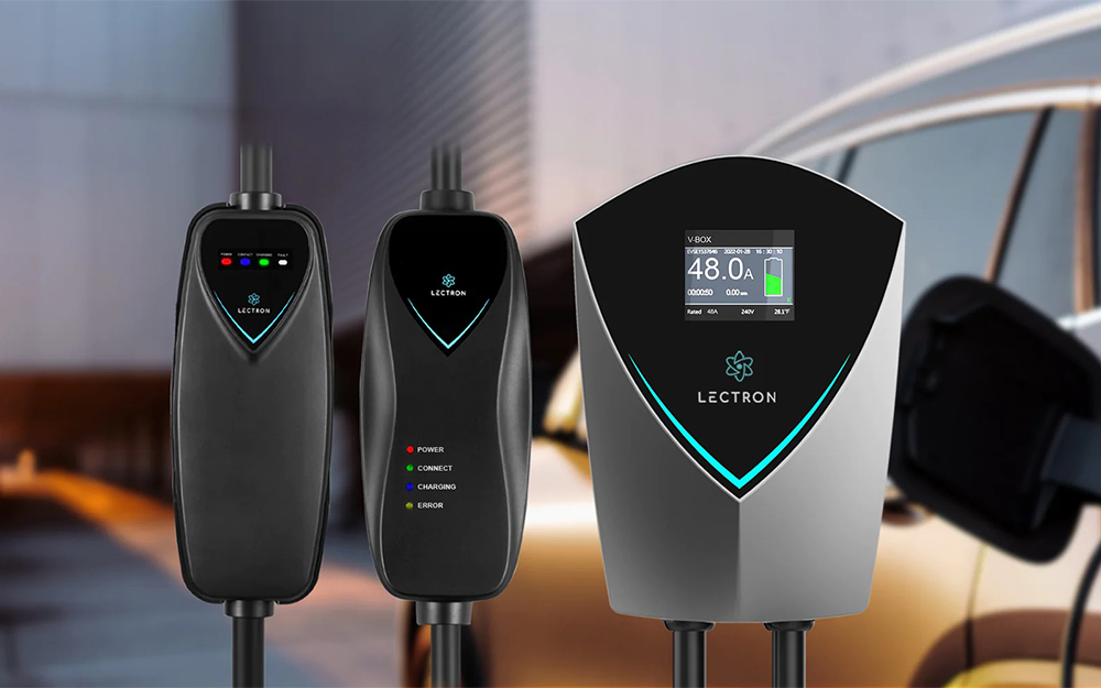 Charged EVs  Lectron introduces new Level 1 and Level 2 portable EV  chargers - Charged EVs