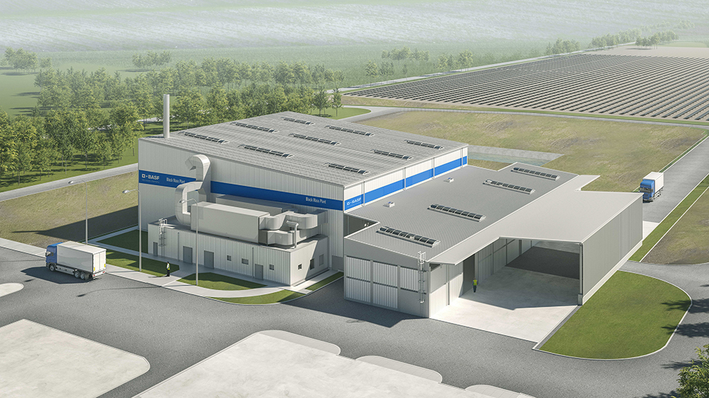BASF establishes a co-located battery material production and recycling center