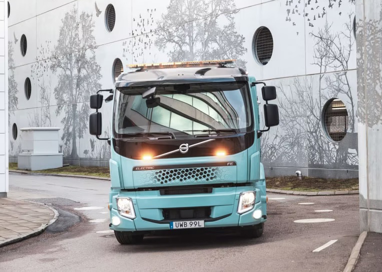 Volvo electric trucks now have longer range