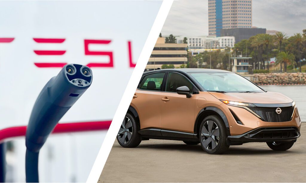 Nissan to adopt Tesla’s NACS for Ariya and future EV models