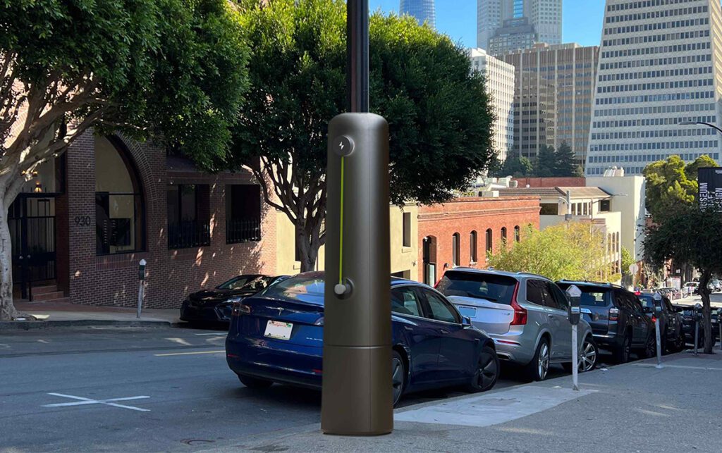 Voltpost closes seed funding round for curbside EV charging platform