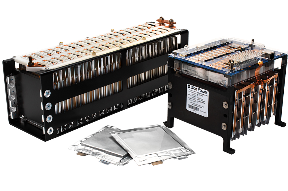 Sion Power’s Licerion lithium-metal battery technology now available for commercial evaluation
