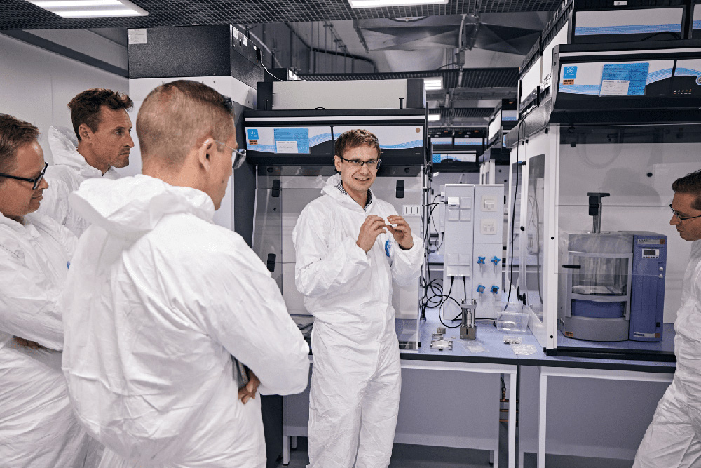 Umicore opens large prototyping center for EV solid-state battery materials
