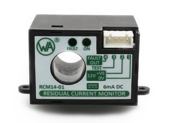 Littelfuse introduces Residual Current Monitor product line for EV charging stations