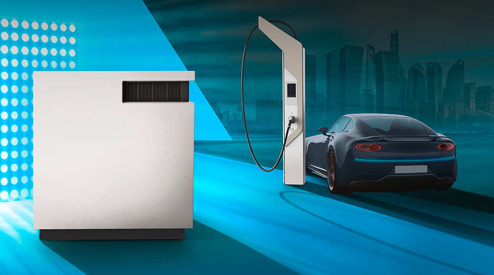 CPOs are implementing ADS-TEC Energy’s battery-buffered EV fast charging systems