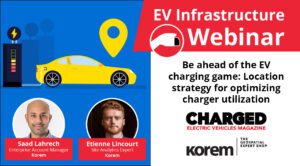 Webinar: Location strategy for optimizing EV charging utilization