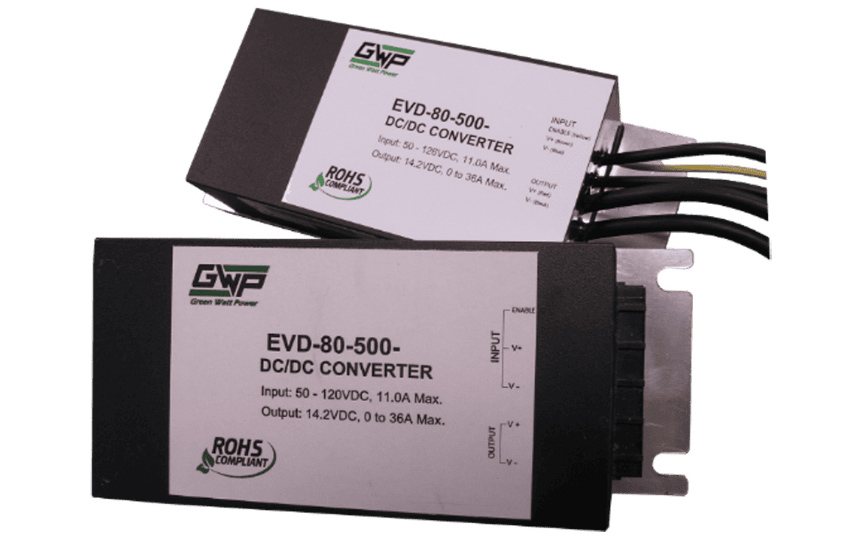 Green Watt Power releases 500 W IP67 DC/DC converters for EVs