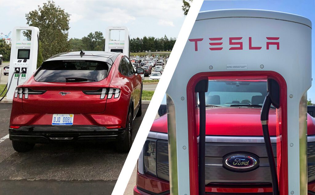 EV charging is changing, Part 1: How automakers’ disappointment in Electrify America drove them into Tesla’s arms
