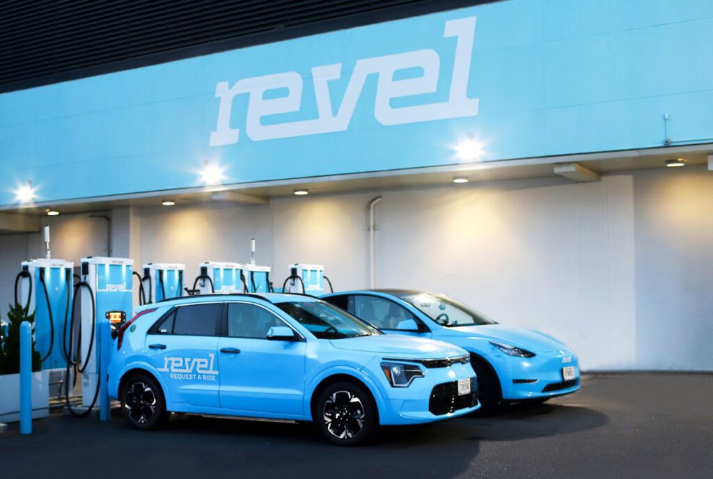 Senator Schumer takes Revel’s millionth electric ride in NYC