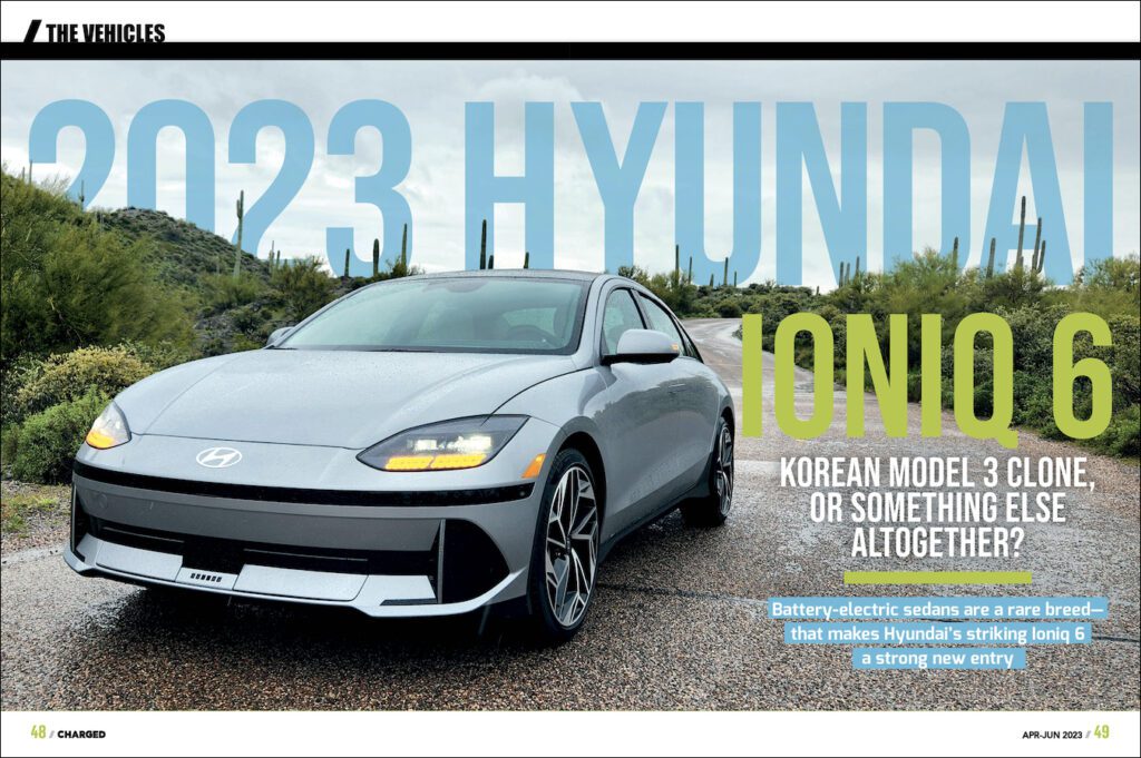 2023 Hyundai Ioniq 6: Korean Model 3 clone, or something else altogether?
