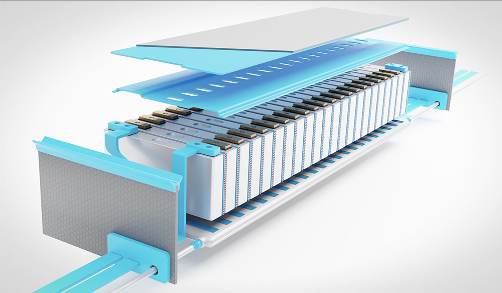 Freudenberg Sealing’s new customized 3D thermal barriers for EV batteries