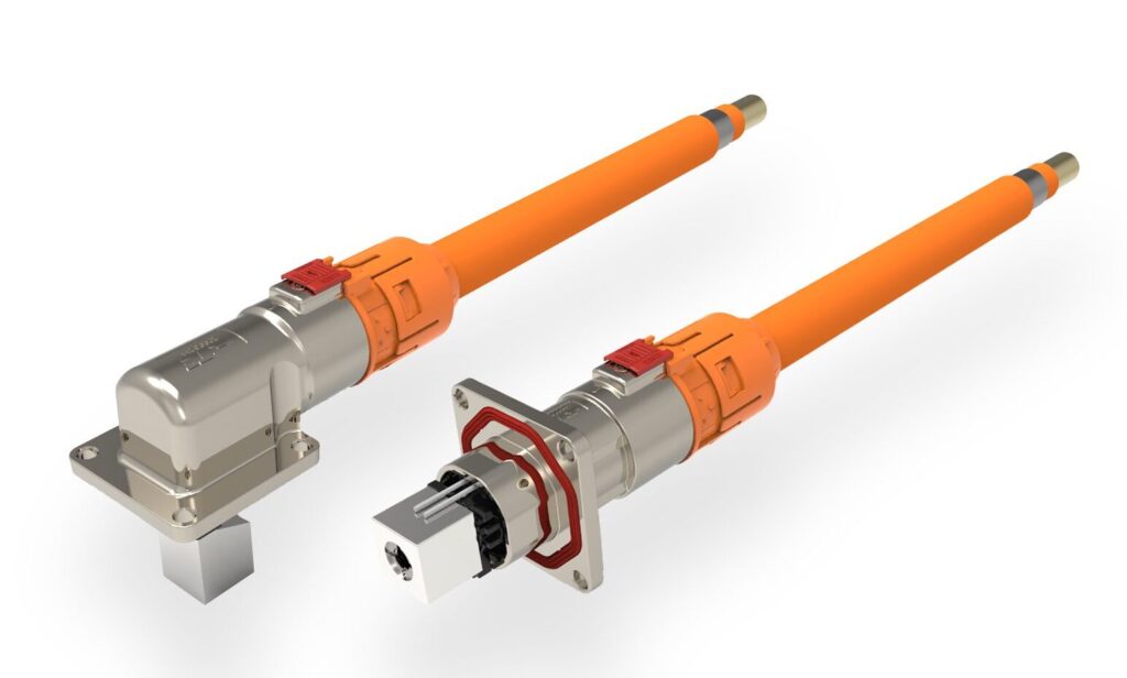 TE Connectivity develops HIVONEX connector and PowerTube charging solutions for EVs