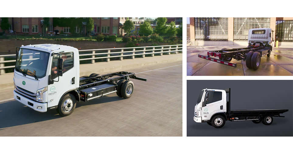 Mullen begins production of Class 3 electric trucks 