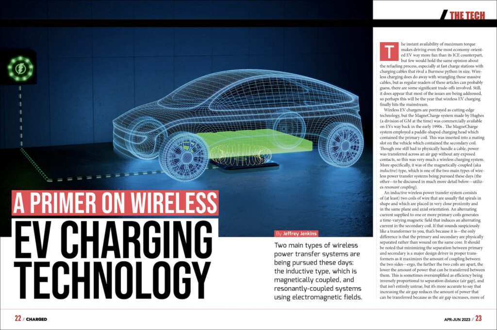 A primer on wireless EV charging technology